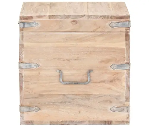 Lāde, 40X40X40 Cm, Akācijas Masīvkoks Vidaxl