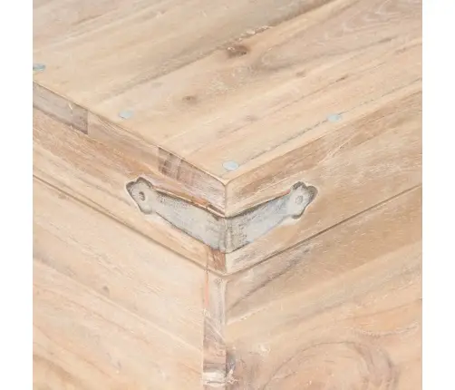 Lāde, 40X40X40 Cm, Akācijas Masīvkoks Vidaxl