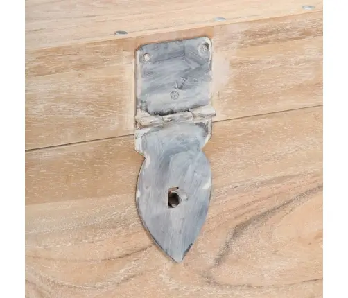 Lāde, 40X40X40 Cm, Akācijas Masīvkoks Vidaxl