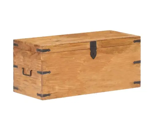 Lāde, 90X40X40 Cm, Akācijas Masīvkoks Vidaxl