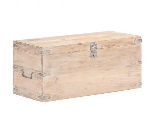 Hoiukast 90 X 40 X 40 cm Akaatsiapuidust