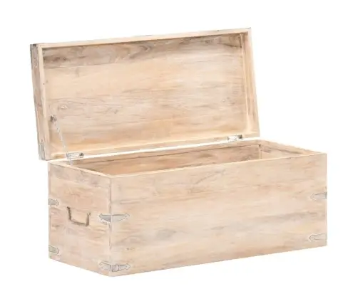 Hoiukast 90 X 40 X 40 cm Akaatsiapuidust