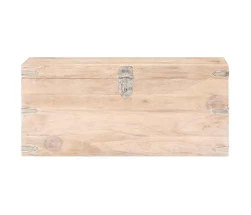 Hoiukast 90 X 40 X 40 cm Akaatsiapuidust