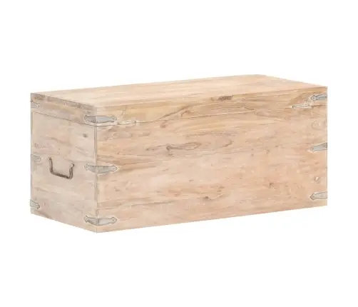 Hoiukast 90 X 40 X 40 cm Akaatsiapuidust