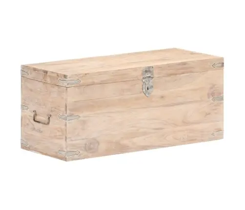 Hoiukast 90 X 40 X 40 cm Akaatsiapuidust