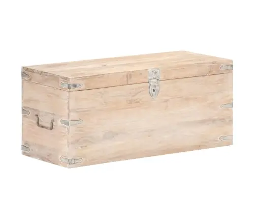 Hoiukast 90 X 40 X 40 cm Akaatsiapuidust