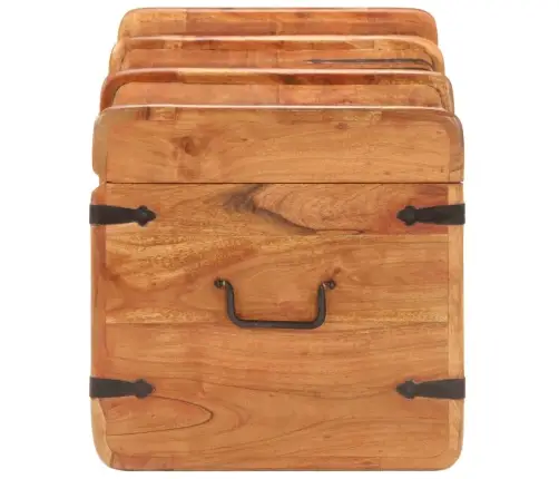 Hoiukirst 90 X 40 X 40 cm Akaatsiapuidust