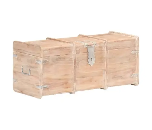 Skrynia-Daiktadėžė, 90X40X40cm Akacijos Medienos Masyvas