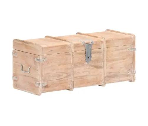 Skrynia-Daiktadėžė, 90X40X40cm Akacijos Medienos Masyvas