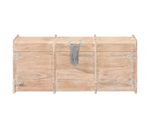 Skrynia-Daiktadėžė, 90X40X40cm Akacijos Medienos Masyvas