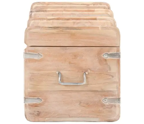 Skrynia-Daiktadėžė, 90X40X40cm Akacijos Medienos Masyvas