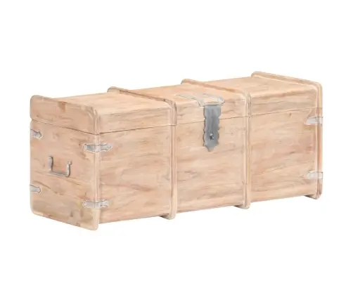 Skrynia-Daiktadėžė, 90X40X40cm Akacijos Medienos Masyvas