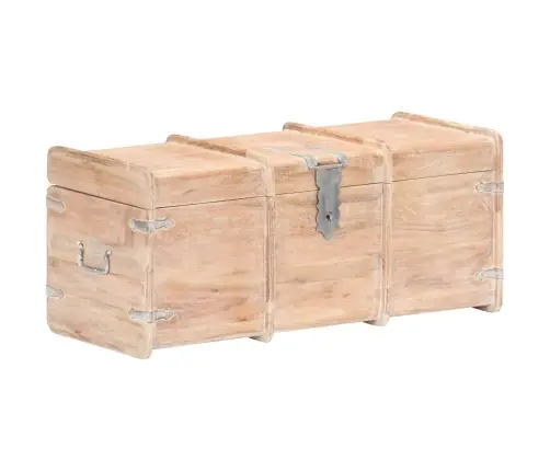Skrynia-Daiktadėžė, 90X40X40cm Akacijos Medienos Masyvas