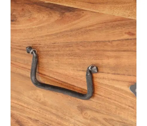 Lāde, 40X40X40 Cm, Akācijas Masīvkoks Vidaxl