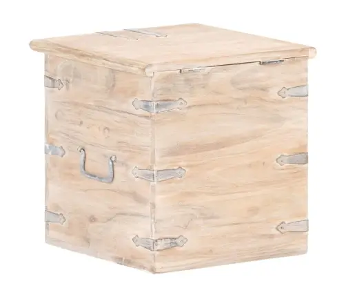 Lāde, 40X40X40 Cm, Akācijas Masīvkoks Vidaxl