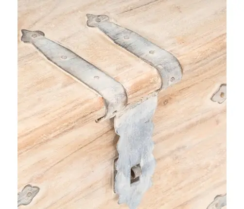 Lāde, 40X40X40 Cm, Akācijas Masīvkoks Vidaxl