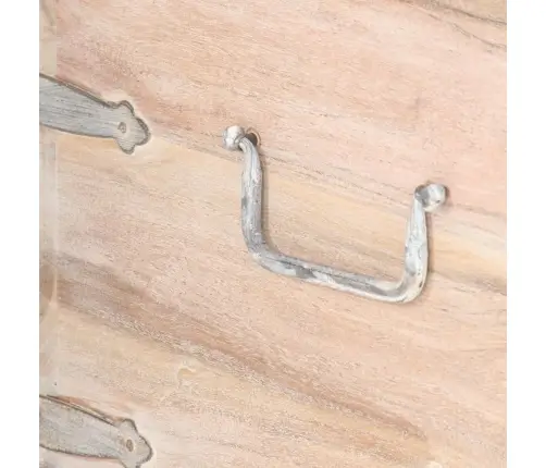 Lāde, 40X40X40 Cm, Akācijas Masīvkoks Vidaxl