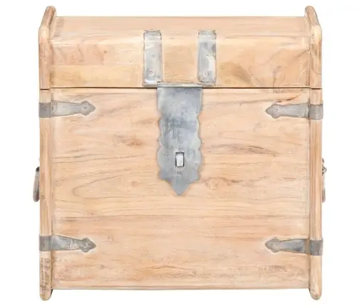 Lāde, 40X40X40 Cm, Akācijas Masīvkoks Vidaxl