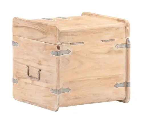 Lāde, 40X40X40 Cm, Akācijas Masīvkoks Vidaxl
