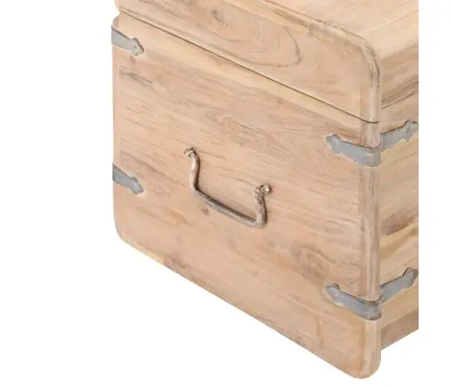 Lāde, 40X40X40 Cm, Akācijas Masīvkoks Vidaxl