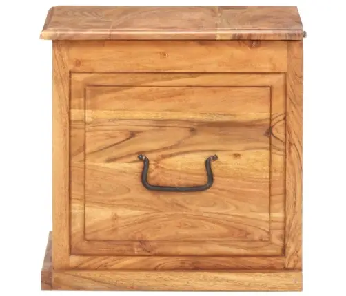 Lāde, 40X40X40 Cm, Akācijas Masīvkoks Vidaxl