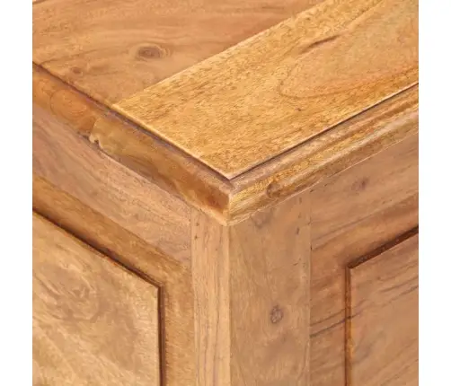 Lāde, 40X40X40 Cm, Akācijas Masīvkoks Vidaxl