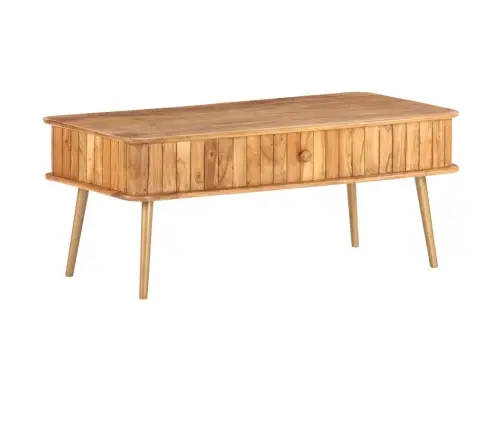 Kohvilaud, 100 X 50 X 40 cm Akaatsiapuit