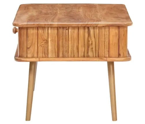 Kavos Staliukas, 100X50X40cm Akacijos Medienos Masyvas