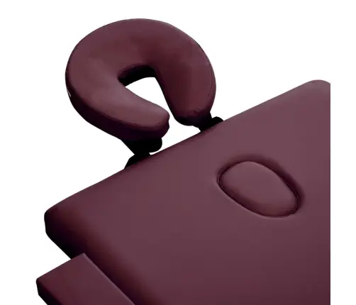 Kokkupandav Massaažilaud 3 Tsooniga, Alumiinium, Veinililla