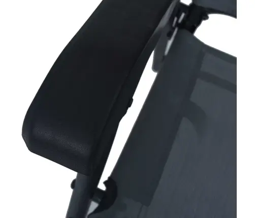 3-Daļīgs Bistro Mēbeļu Komplekts, Pelēks, Tērauds Vidaxl