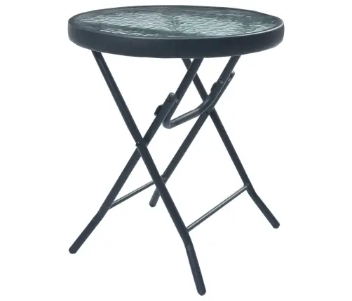 3-Osaline Bistrookomplekt, Must, Teras