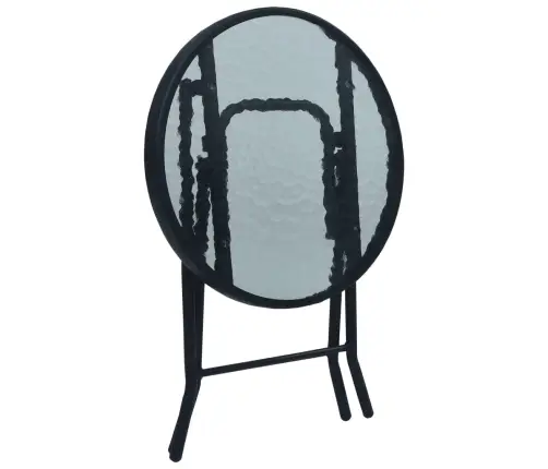 3-Osaline Bistrookomplekt, Must, Teras