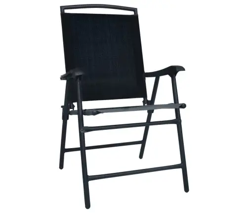 3-Osaline Bistrookomplekt, Must, Teras