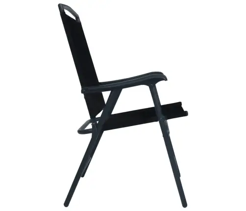 3-Osaline Bistrookomplekt, Must, Teras