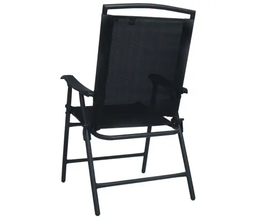 3-Osaline Bistrookomplekt, Must, Teras