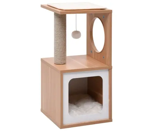 Kassimaja Sisalköitega Kraapimismatiga 60 Cm