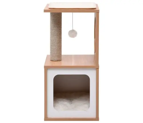 Kassimaja Sisalköitega Kraapimismatiga 60 Cm