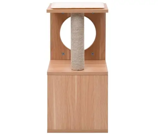 Kassimaja Sisalköitega Kraapimismatiga 60 Cm