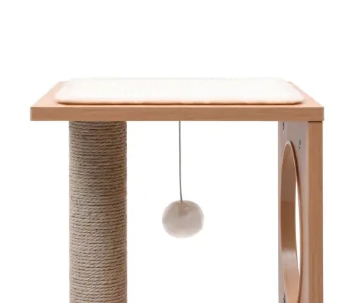 Kassimaja Sisalköitega Kraapimismatiga 60 Cm