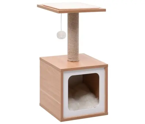 Kassimaja Sisalköitega Kraapimismatiga 62 Cm