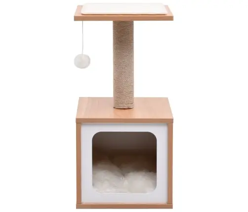 Kassimaja Sisalköitega Kraapimismatiga 62 Cm