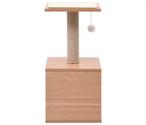 Kassimaja Sisalköitega Kraapimismatiga 62 Cm