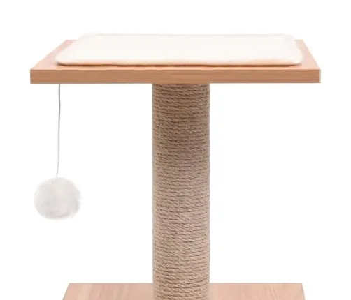 Kassimaja Sisalköitega Kraapimismatiga 62 Cm