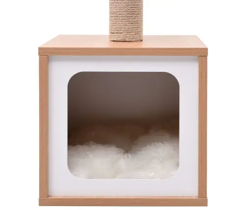 Kassimaja Sisalköitega Kraapimismatiga 62 Cm