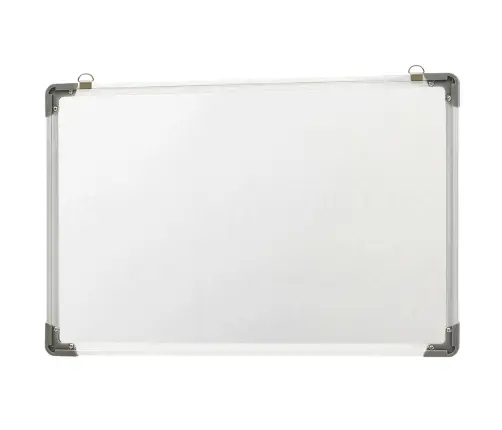 Magnētiska Sausās Dzēšanas Tāfele, Balta, 50X35 Cm, Tērauds Vidaxl