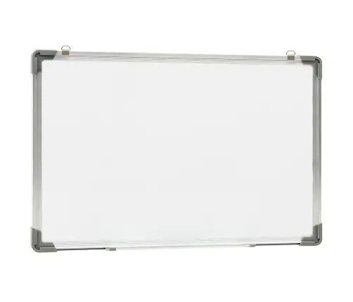 Magnētiska Sausās Dzēšanas Tāfele, Balta, 60X40 Cm, Tērauds Vidaxl