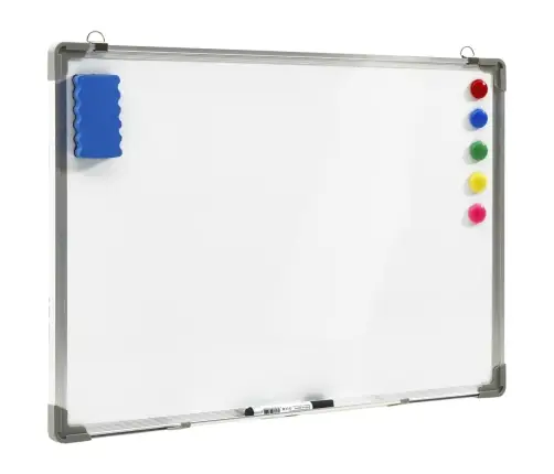 Magnettahvel, Kuivpuhastatav, Valge, 70 X 50 cm Teras