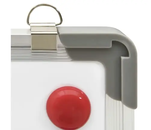 Magnettahvel, Kuivpuhastatav, Valge, 70 X 50 cm Teras