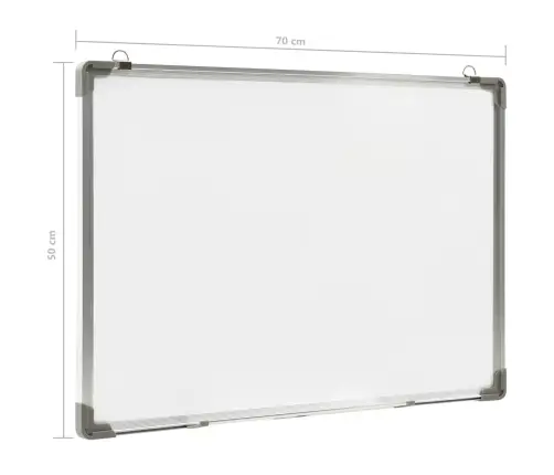 Magnettahvel, Kuivpuhastatav, Valge, 70 X 50 cm Teras