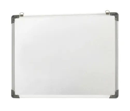 Magnētiska Sausās Dzēšanas Tāfele, Balta, 90X60 Cm, Tērauds Vidaxl